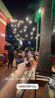 Opção do buffet do Abridor Bar e Restaurante